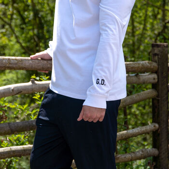 Personalised Location Coordinates Long Sleeved T Shirt, 3 of 6
