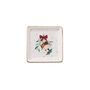 Robin And Gold Star Square Jewellery Dish With Gift Box, thumbnail 4 of 4