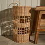 Free Standing Rattan Umbrella Basket, thumbnail 3 of 6
