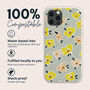 Wild Pansy Eco Friendly, Biodegradable Phone Case, thumbnail 2 of 9