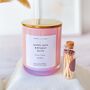 Personalised Birthday Scented Candle Gift – Metal Lid, thumbnail 1 of 10