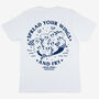 Spread Your Wings Unisex Graphic T Shirt In White, thumbnail 7 of 7