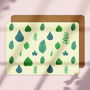 Melamine And Cork Leaf Placemats, thumbnail 3 of 6