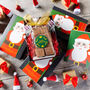'Santa' Double Chocolate Marshmallows And Tea, thumbnail 1 of 2