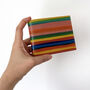 Personalised Rainbow Genuine Leather Wallets, thumbnail 4 of 5