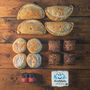 'The Brownie One' Cornish Pasty And Brownie Hamper, thumbnail 1 of 7