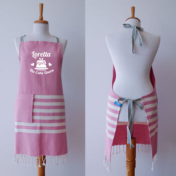 Personalised Apron,Tea Towel, 2nd Anniversary Gift, 6 of 12