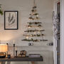 Nordic Forest Christmas Tree Ladder, thumbnail 3 of 5