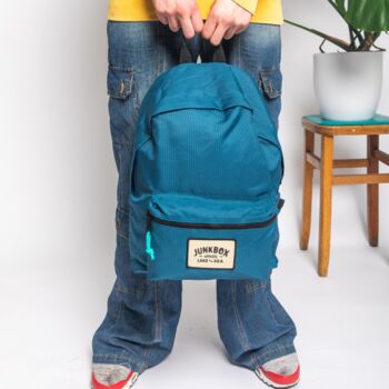 'The Classic' Recycled Backpack, 5 of 11