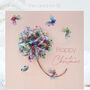 Christmas Flower Butterfly Card, thumbnail 1 of 12