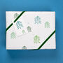 Luxury Christmas Tree Wrapping Paper Gift Tag Set, thumbnail 2 of 5