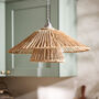 Fanned Ceiling Light Shade, thumbnail 1 of 6