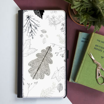 Hedgerow Medley Faux Leather Phone Case With Card Slots, 3 of 5