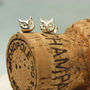 Owl Earrings, thumbnail 1 of 8