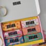 Chunky Chocolate Bars Letterbox Gift, thumbnail 4 of 7