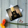 Hexham Abbey Greetings Card, thumbnail 2 of 2