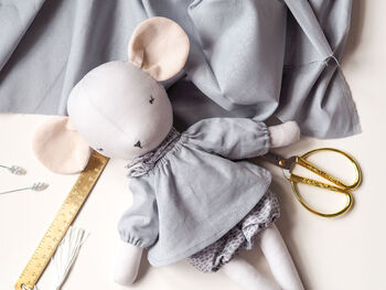 Handmade Heirloom Mouse Toy, 10 of 12