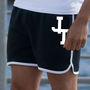 Personalised Monogram Men's Retro Shorts, thumbnail 2 of 4