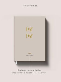 Personalised A5 Hardback Daily Productivity Planner, 7 of 10