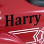 Personalised Red Ride On Fire Engine, thumbnail 2 of 4