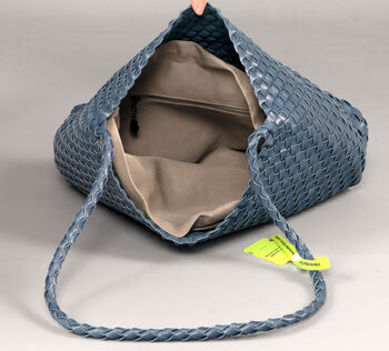 Handmade Weaving Style Shoulder Bag, 12 of 12