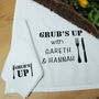 Personalised Organic Table Linen Gift Set, thumbnail 8 of 9