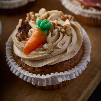 Spring Cupcake Selection – Box Of Six Handmade Cupcakes, 2 of 12