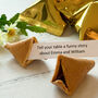 Personalised Wedding Favours: Wedding Fortune Cookies, thumbnail 1 of 5