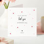 Personalised Amazing Wife Romantic Valentine’s Card With Name, thumbnail 1 of 4