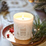 Personalised First Christmas New Home Candle, thumbnail 1 of 12