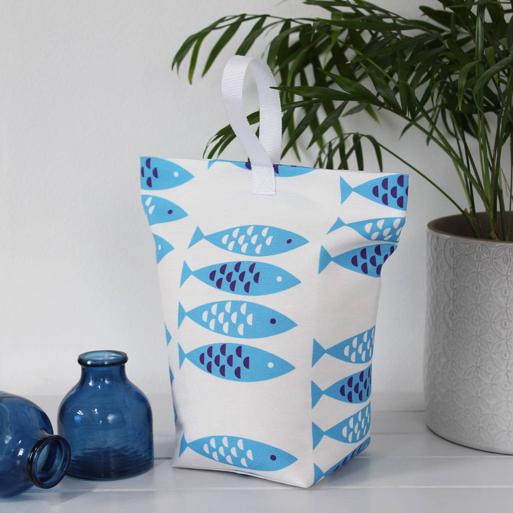 newlyn fish door stop by louise brainwood