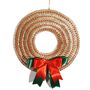 Christmas Wreath Decoration Made With Ring Pulls, thumbnail 9 of 11