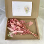 Mother's Day Gift Pink Letterbox Flowers, thumbnail 1 of 4