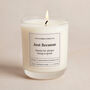Just Because Thank You Gift Soy Essential Oil Candle, thumbnail 2 of 5