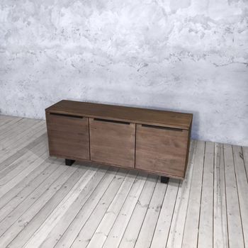 Solid Pine Sideboard, 4 of 4