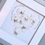 Butterfly Personalised 3D Family Heart Frame, thumbnail 7 of 11