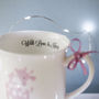 Child's Personalised Animal China Cup, thumbnail 3 of 5