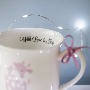 Child's Personalised Animal China Cup, 3 of 5