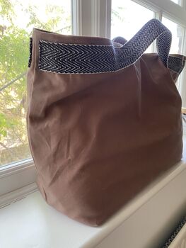 Extra Large Tote Bag, Xxl Beach Bags, Shopping Totes, 5 of 5