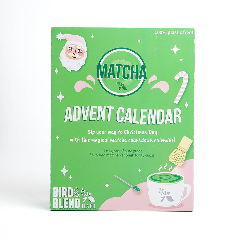 Matcha Advent Calendar By Bird & Blend Tea Co.