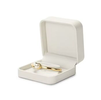 Cannes D’or Gold Cream Blossom Ombré Jewelery Box, 6 of 9