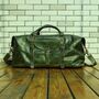 Waxed Canvas Water Repellent Backpack, thumbnail 9 of 12