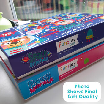 Personalised Pony Girl Birthday Jigsaw Puzzle, 7 of 11