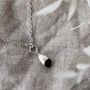 Sterling Silver Single Pod Necklace, thumbnail 2 of 5