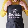 Personalised Craft Beers Apron, thumbnail 10 of 11