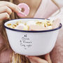 Personalised Cosy Night In Treat Bowl, thumbnail 1 of 5