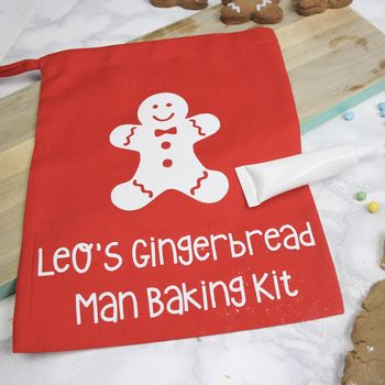 Gingerbread Baking Kit, 3 of 6