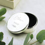 Personalised First Tooth Or Curl Trinket Box, thumbnail 5 of 5