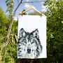 Inky Wolf Tea Towel, thumbnail 8 of 10