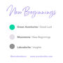 New Beginnings Stacking Bracelet Set, thumbnail 3 of 3